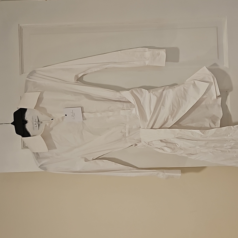 L'Academie Charlie Mini Dress in White Size Small - Picture 4 of 5